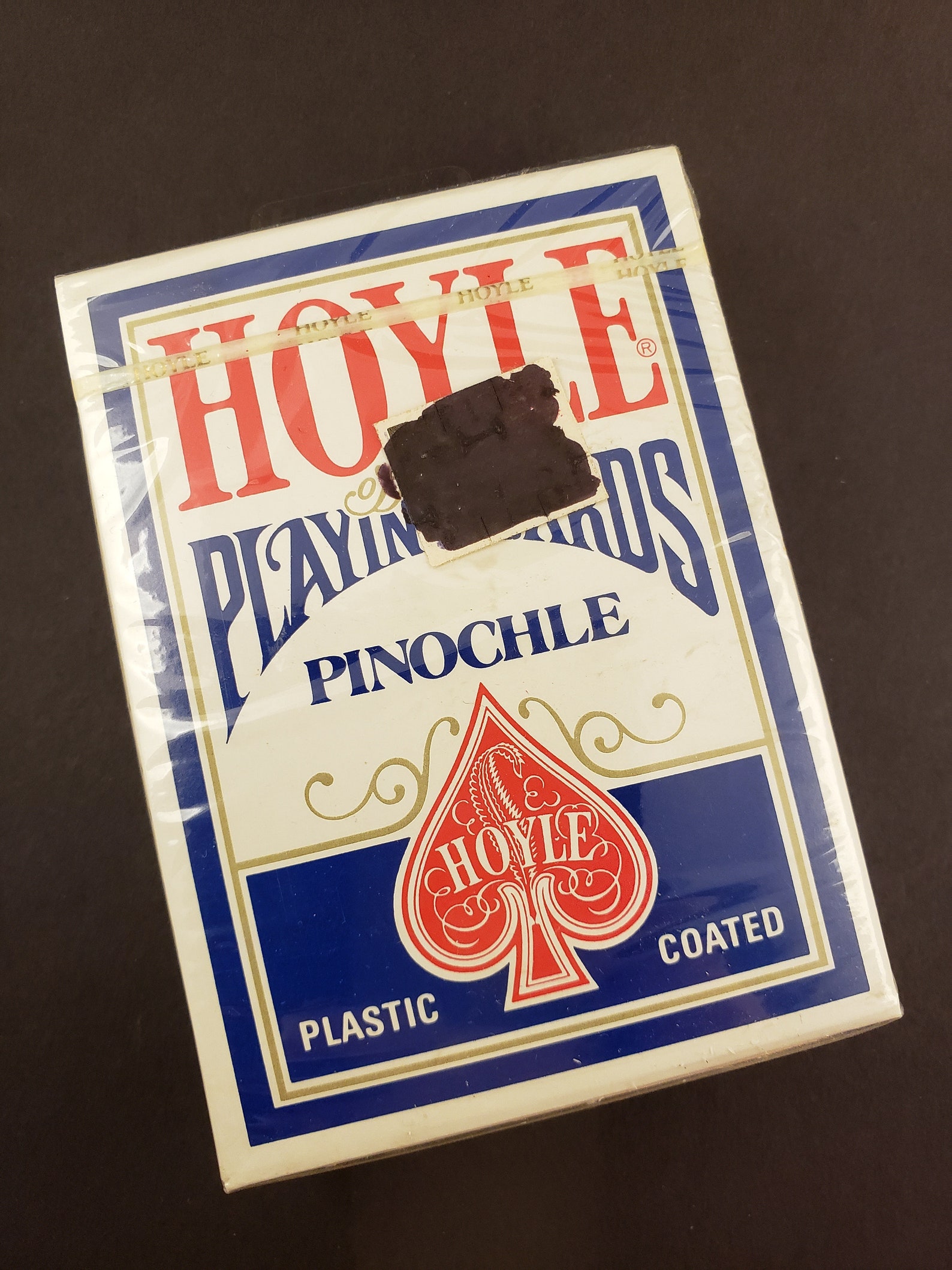 Vintage Hoyle Pinochle Playing Card Deck Etsy
