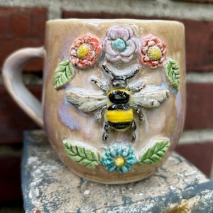 Bumblebee Handmade Ceramic Mug