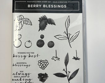 Berry Blessings stamp set