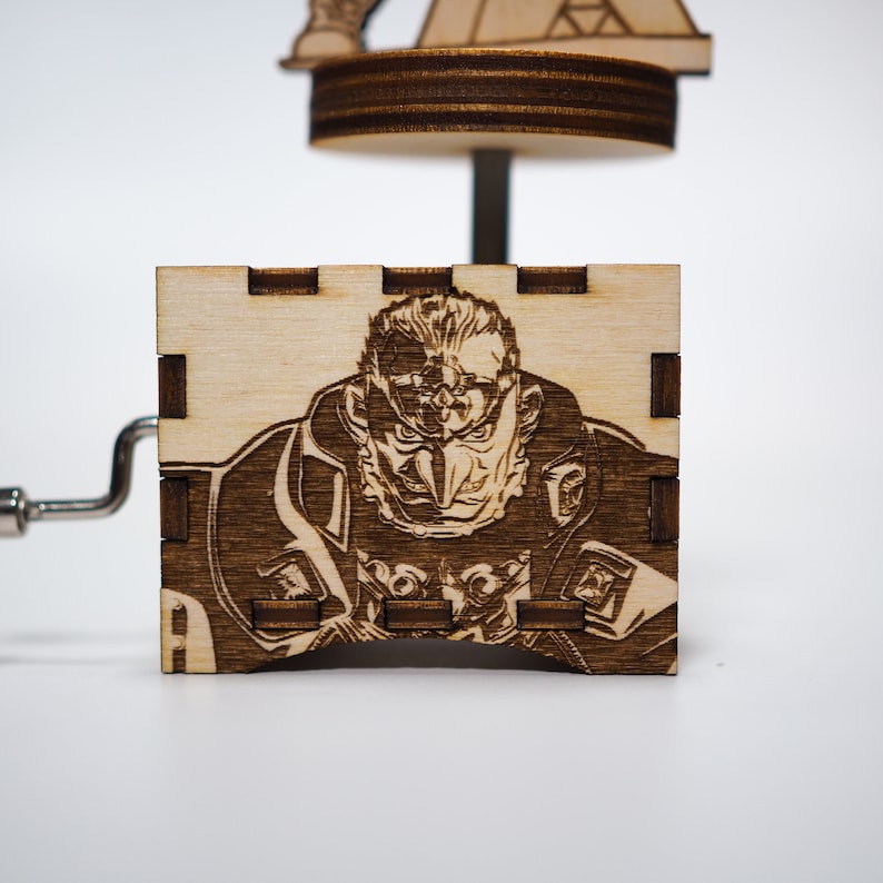 The Legend of Zelda Music Box Song of Storms Personalized Etsy