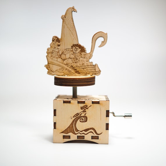 Moana music box deals