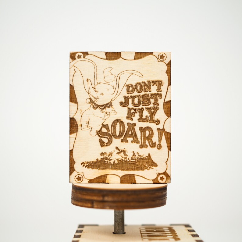 Dumbo Music Box Baby Mine Personalized With Custom Engraving Etsy