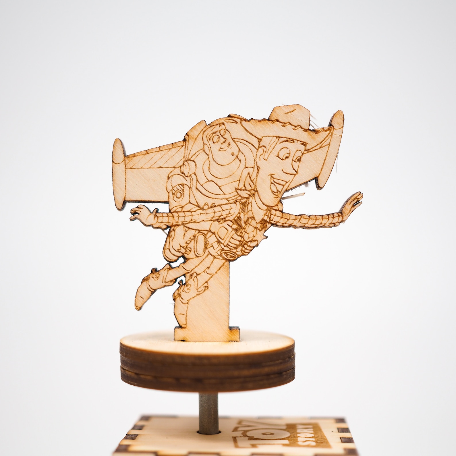 Toy Story Music Box You've Got a Friend in Me Etsy