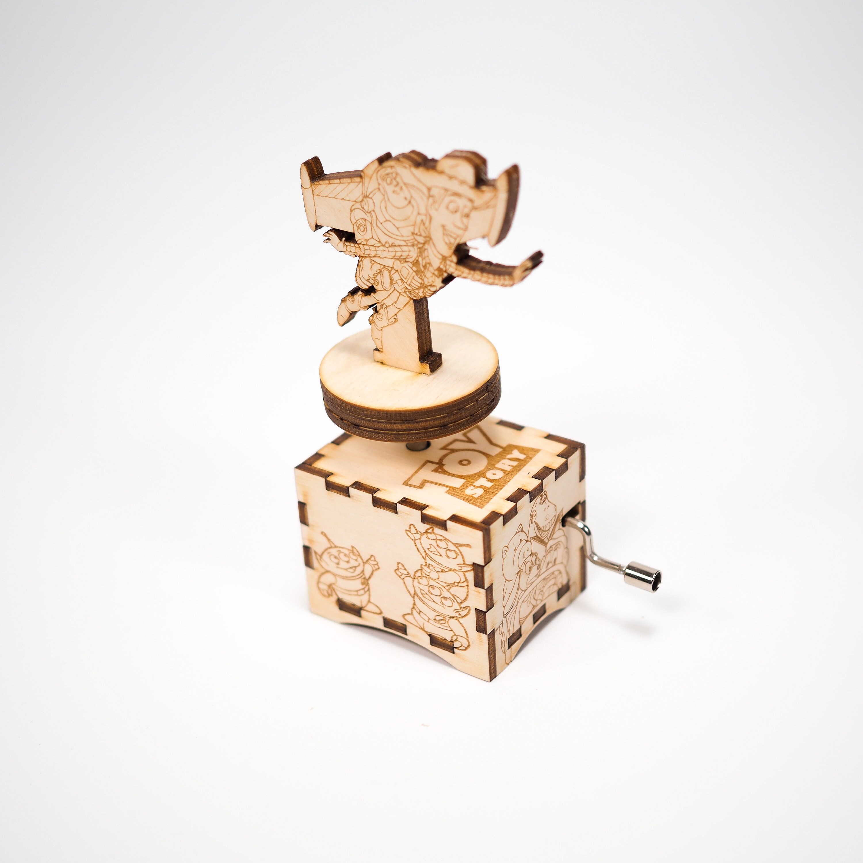 Toy Story Music Box You've Got a Friend in Me Etsy