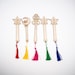 Sailor Scouts Wands Set Personalized Premium Bookmark wooden custom collectible unique handcrafted reading Book Accesory Gift 