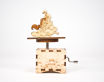 Custom music box Aladdin A Whole New World  Made in USA