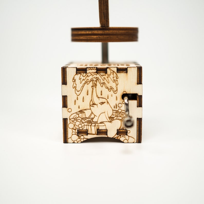 Dumbo Music Box Baby Mine Personalized With Custom Etsy