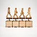 The Beatles wooden music box Abbey Road Set unique personalized custom gift for him her handmade hand cranked collectible 