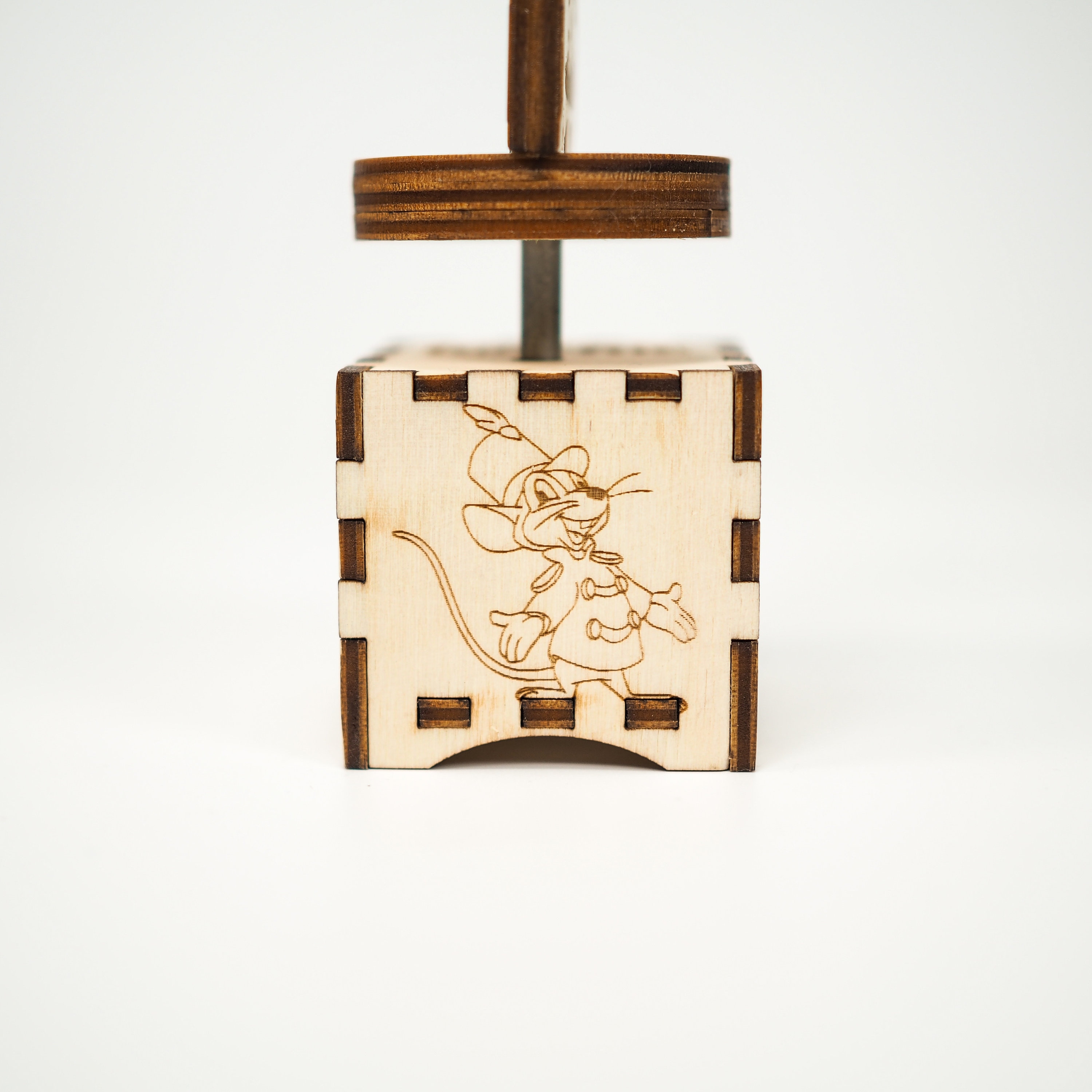 Dumbo Music Box Baby Mine Personalized engraved gift. Hand Etsy