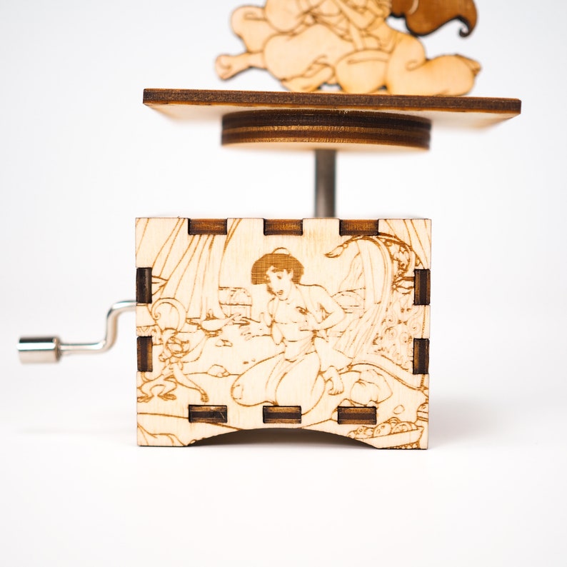 Aladdin Music Box A Whole New World Personalized With Etsy