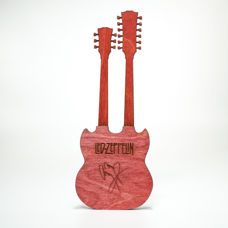 Jimmy Page Double Neck Mini Guitar and Amplifier Etsy