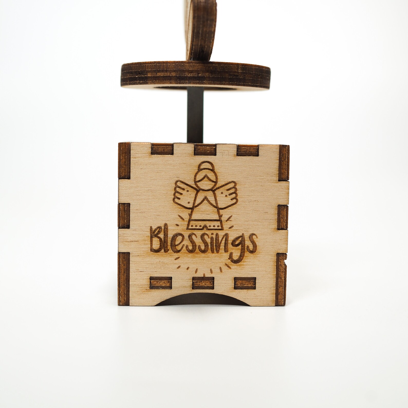 Christmas Music Box Jingle Bells Personalized engraved Etsy