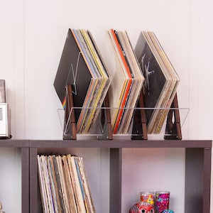 Modern Vinyl LP Record Album Holder