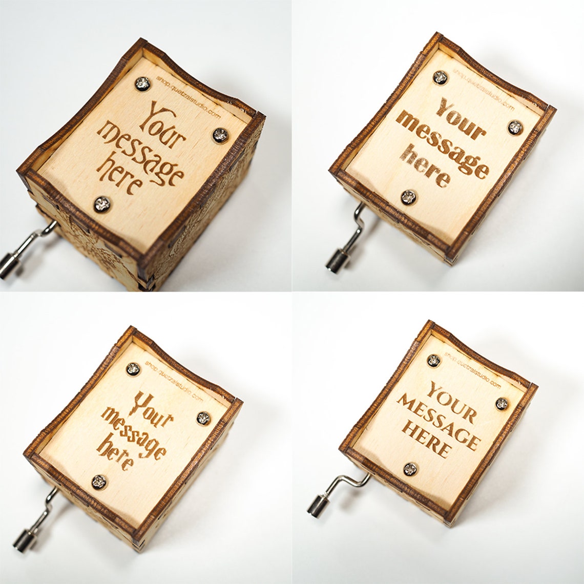 John Lennon Music Box Imagine Personalized engraved gift. Etsy