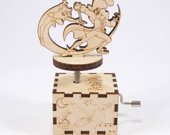 Custom music box Peter Pan You Can Fly  Made in USA