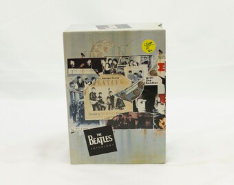 Vintage The Beatles Anthology T Shirt Sz Xl Vintage 1995 The Etsy