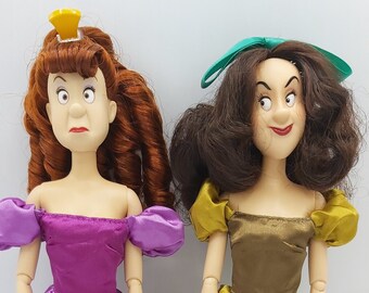 anastasia and drizella dolls