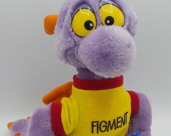 figment plush 1982