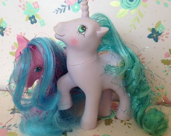 Vintage Hasbro My Little Pony ~Princess Primrose & Princess Sparkle