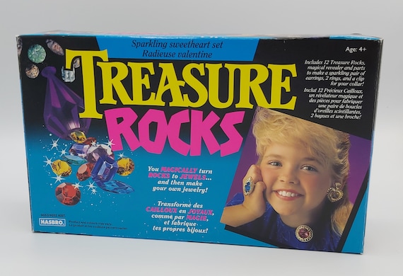 Vintage Hasbro Treasure Rocks ~sparkling Sweetheart Set~ - Etsy