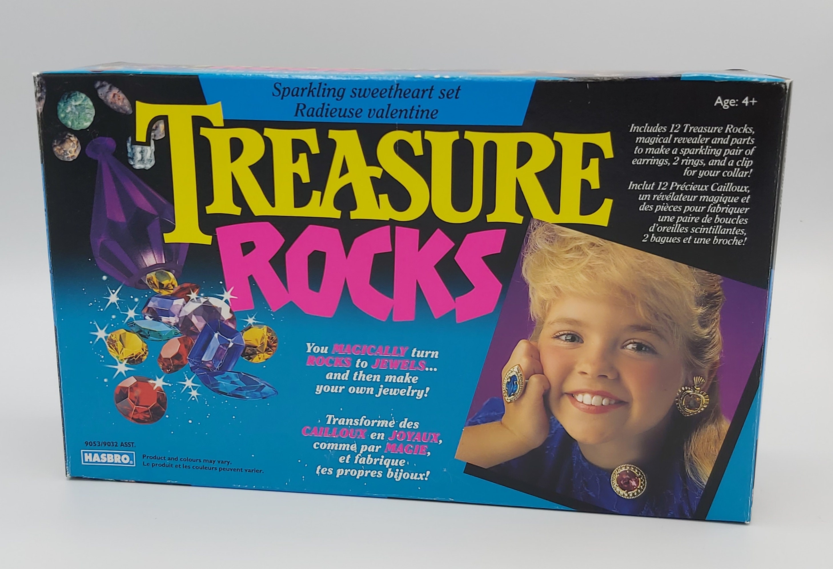 コレクション TREASURE STONE Vintage Hasbro Treasure Rocks ~sparkling Sweetheart Set~ - Etsy