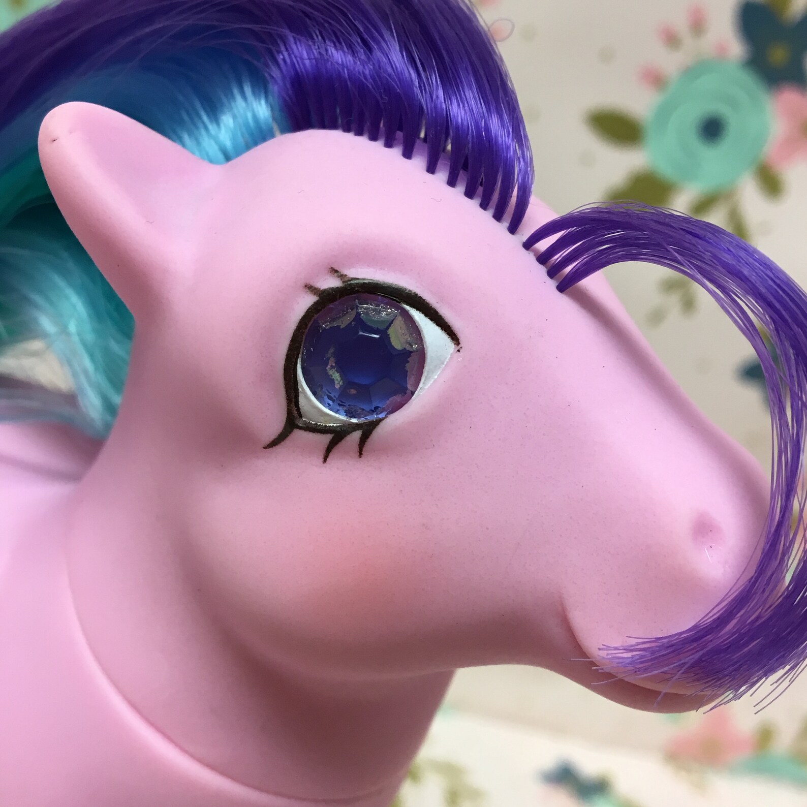 Vintage My Little Pony Whizzer Jewel Eye Pegasus Pony Etsy