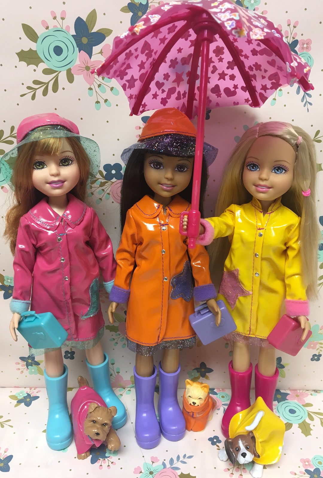 Barbie Kelly Friends of the World 3-Doll Gift Set by Barbie並行輸入品