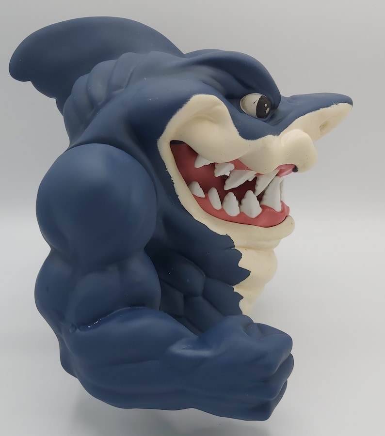 Sharks Puppet Rip Vintage 1994 Street Sharks Hand Puppet ~ripster~ - Etsy