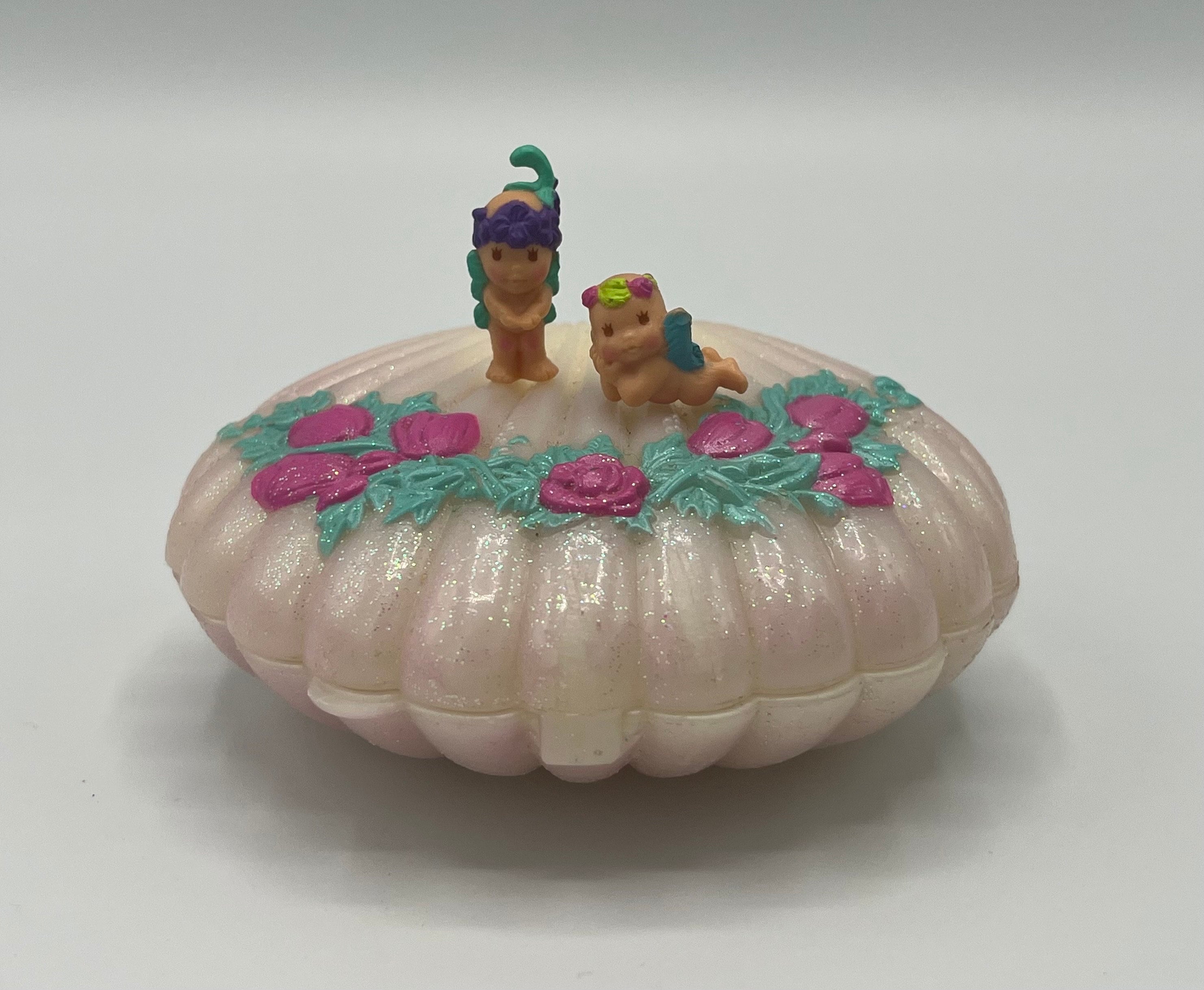 Vintage 1993 Kenner Fairy Winkles Playset ~sweet Dreams Compact