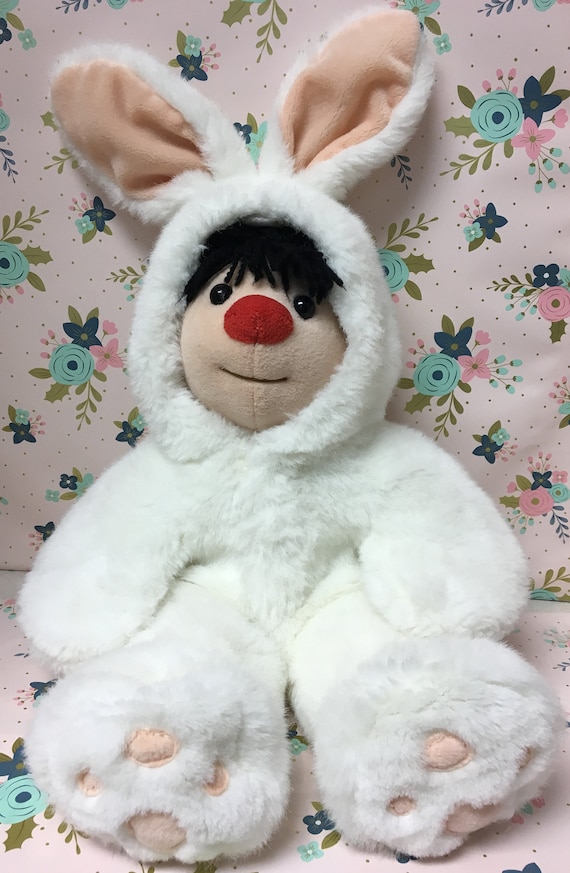Vintage Big Comfy Couch Easter Bunny Molly Plush Bunny Suit Etsy
