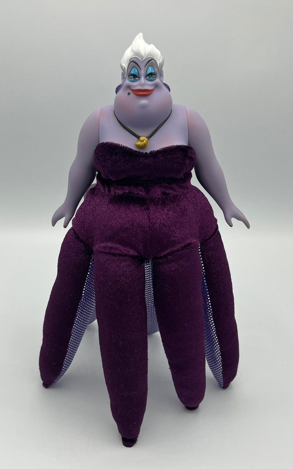 Ursula top doll disney
