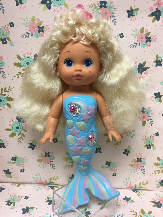 little miss mermaid doll