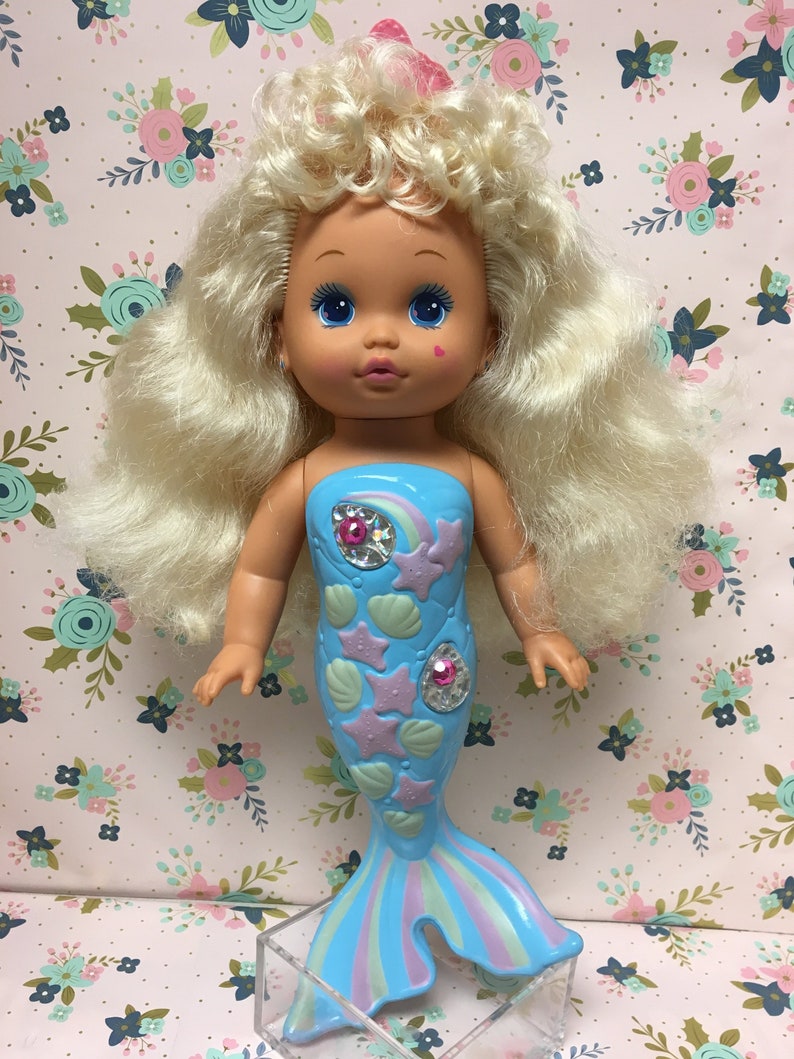 little miss mermaid doll