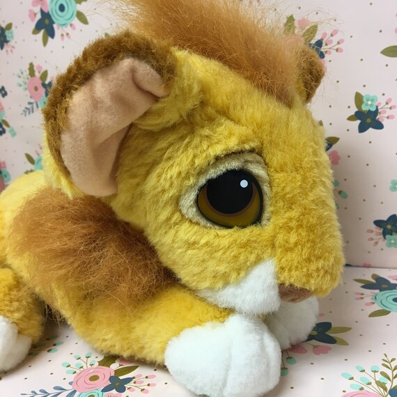 simba stuffed animal 1994