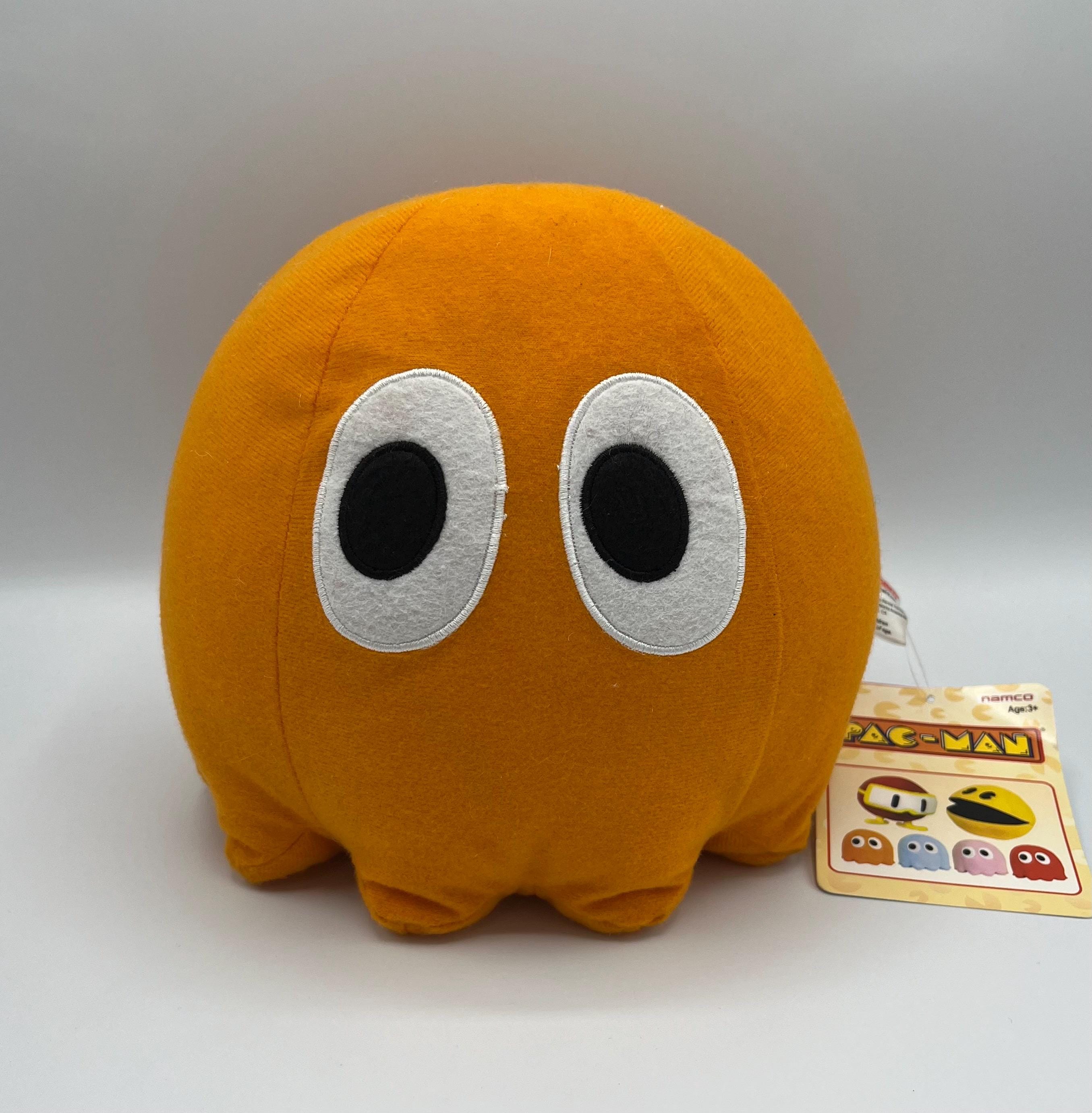 Vintage Club Namco Pac-man Orange Ghost Plush ~clyde~ - Etsy