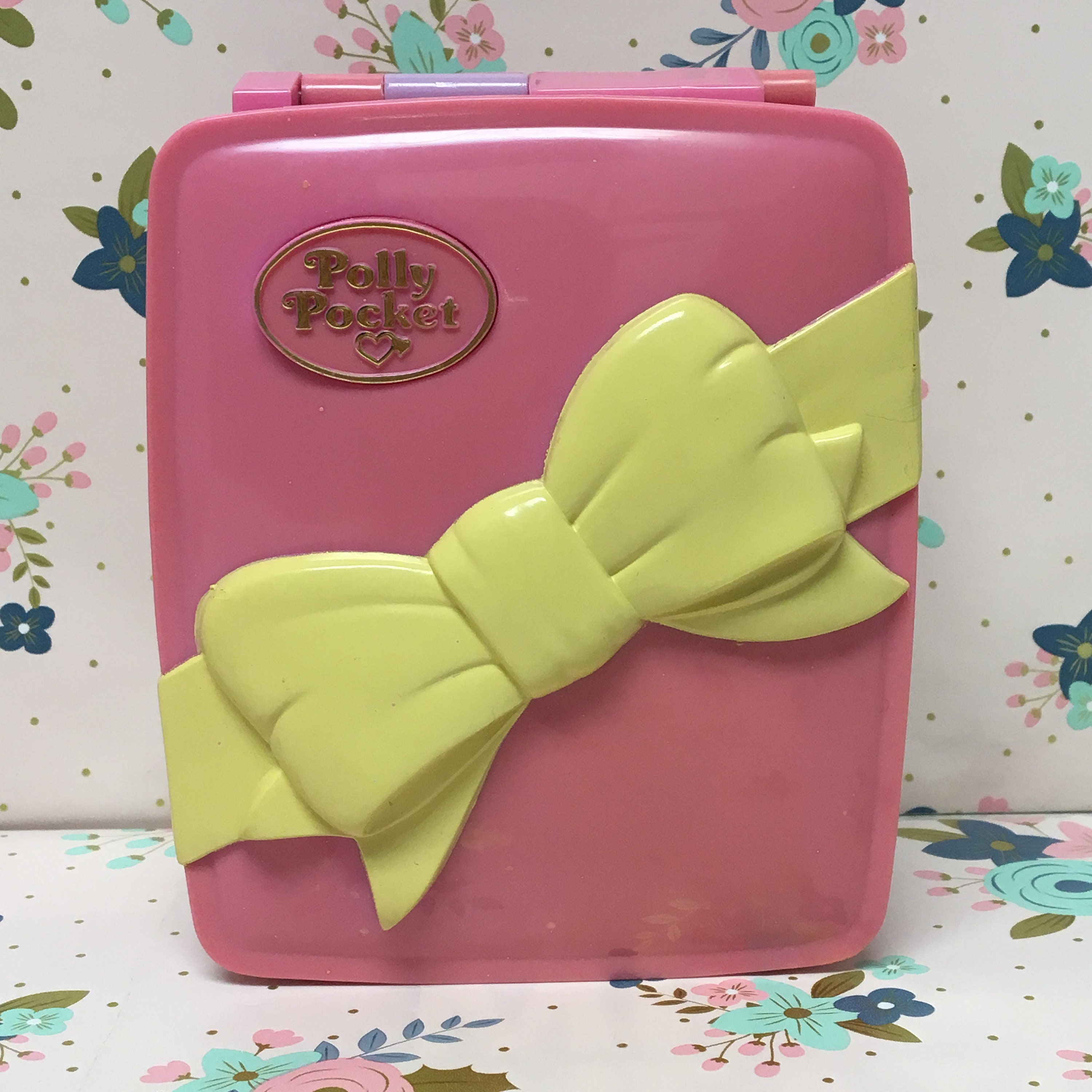 polly pocket star bright dinner party