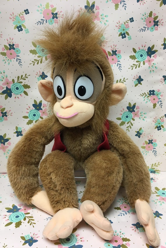 abu plush monkey