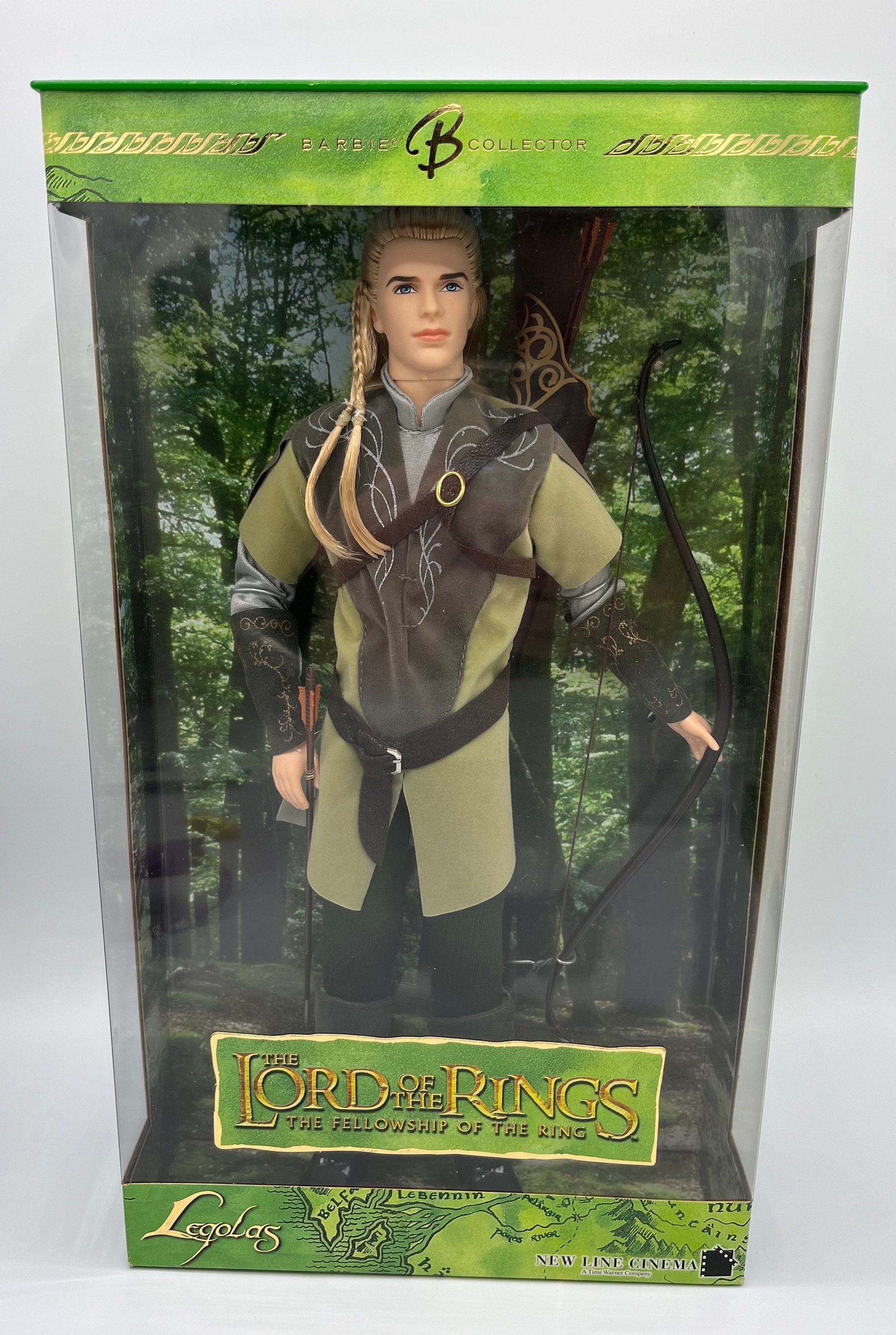Vintage 2004 Lord of the Rings Barbie Doll ~ken as Legolas Vintage 2004 Lord of the Rings Barbie Doll ~ken as Legolas