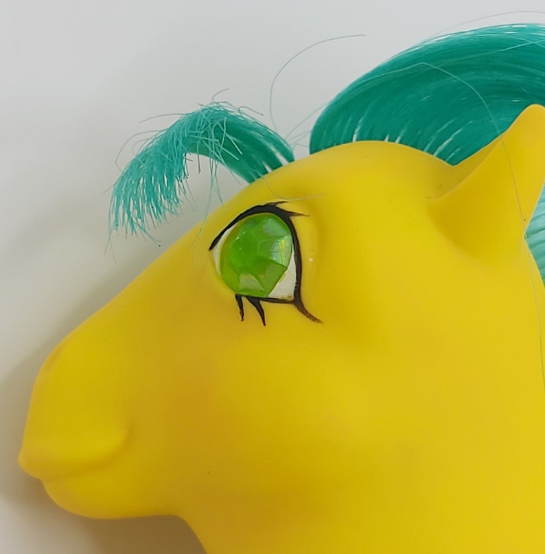 Vintage My Little Pony Masquerade Jewel Eyes Pony Etsy
