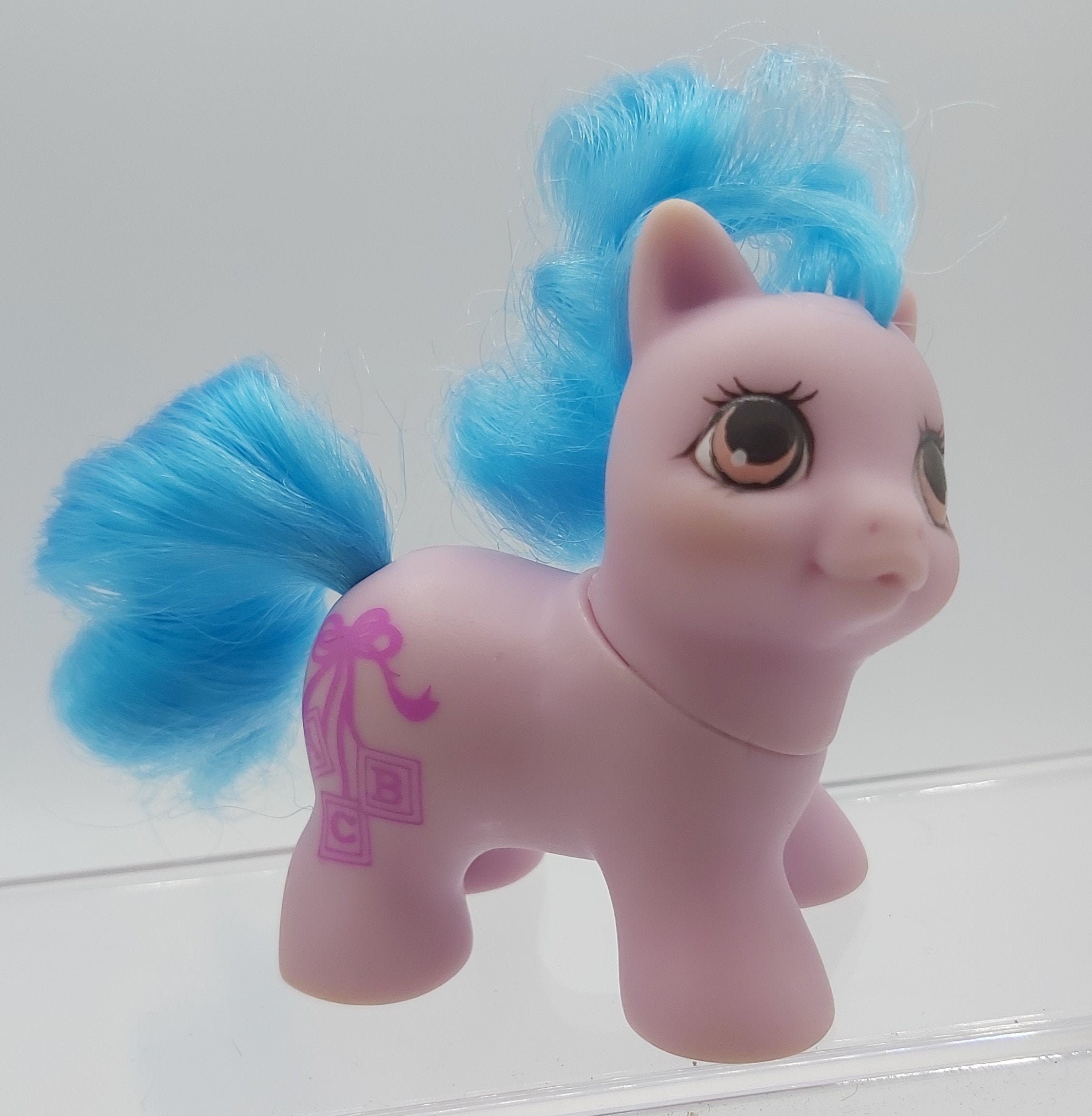 Vintage My Litte Pony Teeny Weeny Tiny Baby Little Giggles Etsy