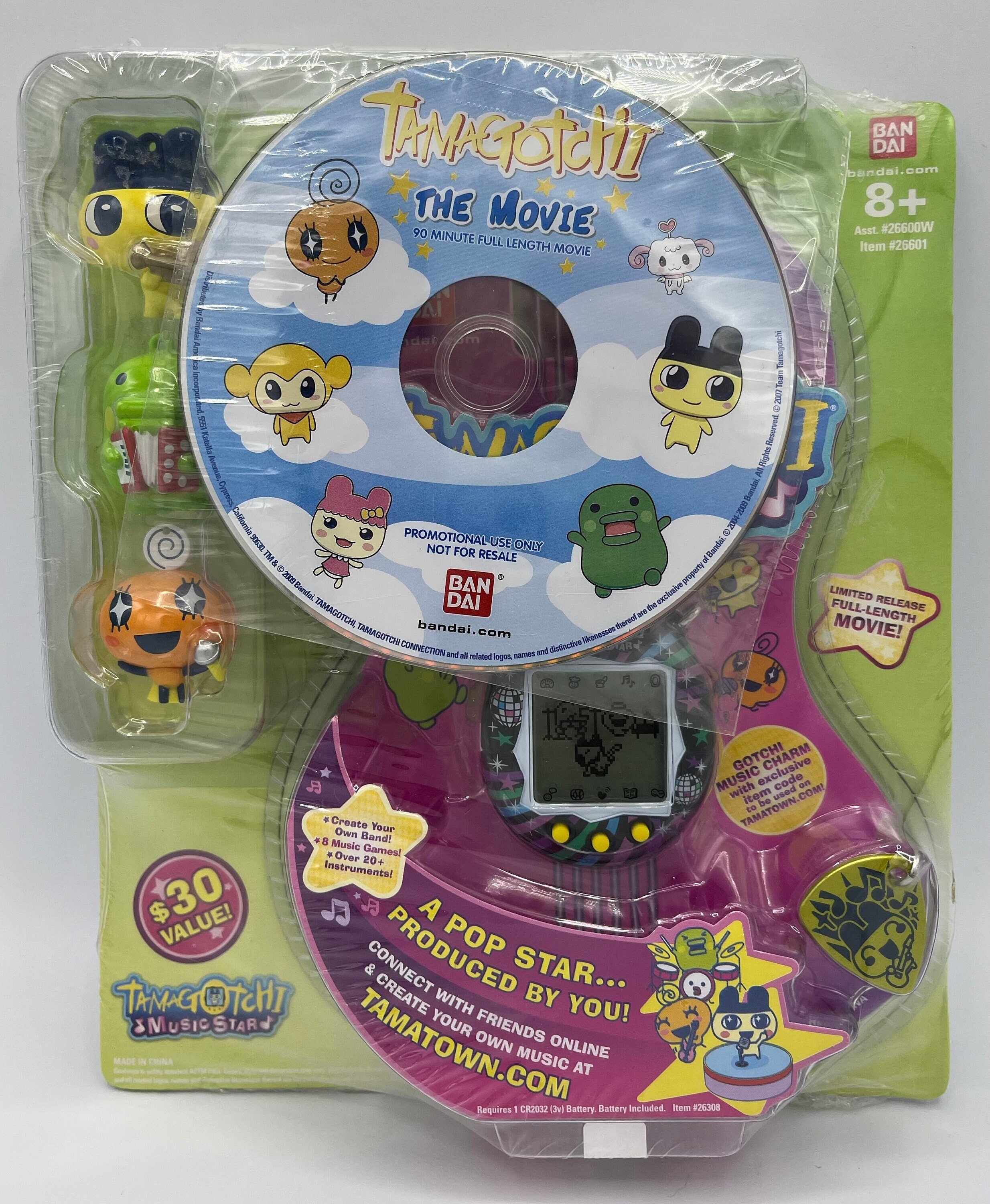 Tamagotchi V6 Virtual Monster Music Stars Collectible Bundle Tamagotchi V6 Virtual Monster Music Stars Collectible Bundle