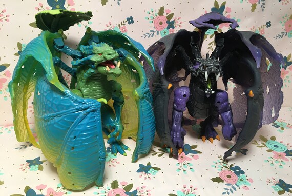 mega bloks plasma dragons