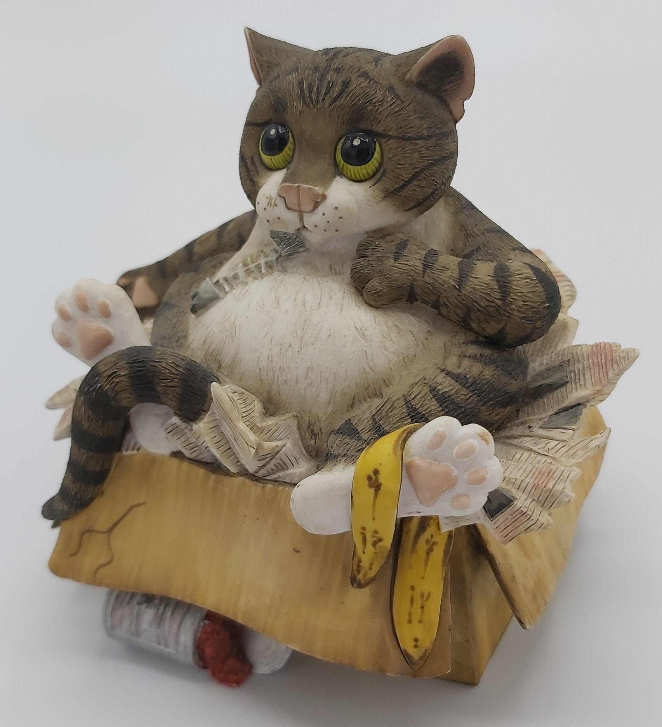 Comic & Curious Cats by Linda Jane Smith ~ Alley Cat~ - Etsy UK