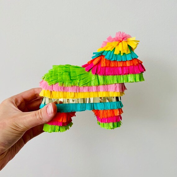 Mini Donkey Piñata 3 Cinco De Mayo Fiesta Decoration Party Favor Bridesmaid Proposal Mexican Wedding Set Of