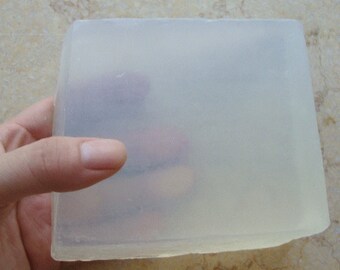 1 Pound Clear Soap Base for Melt and Pour Soap Making 1 LB