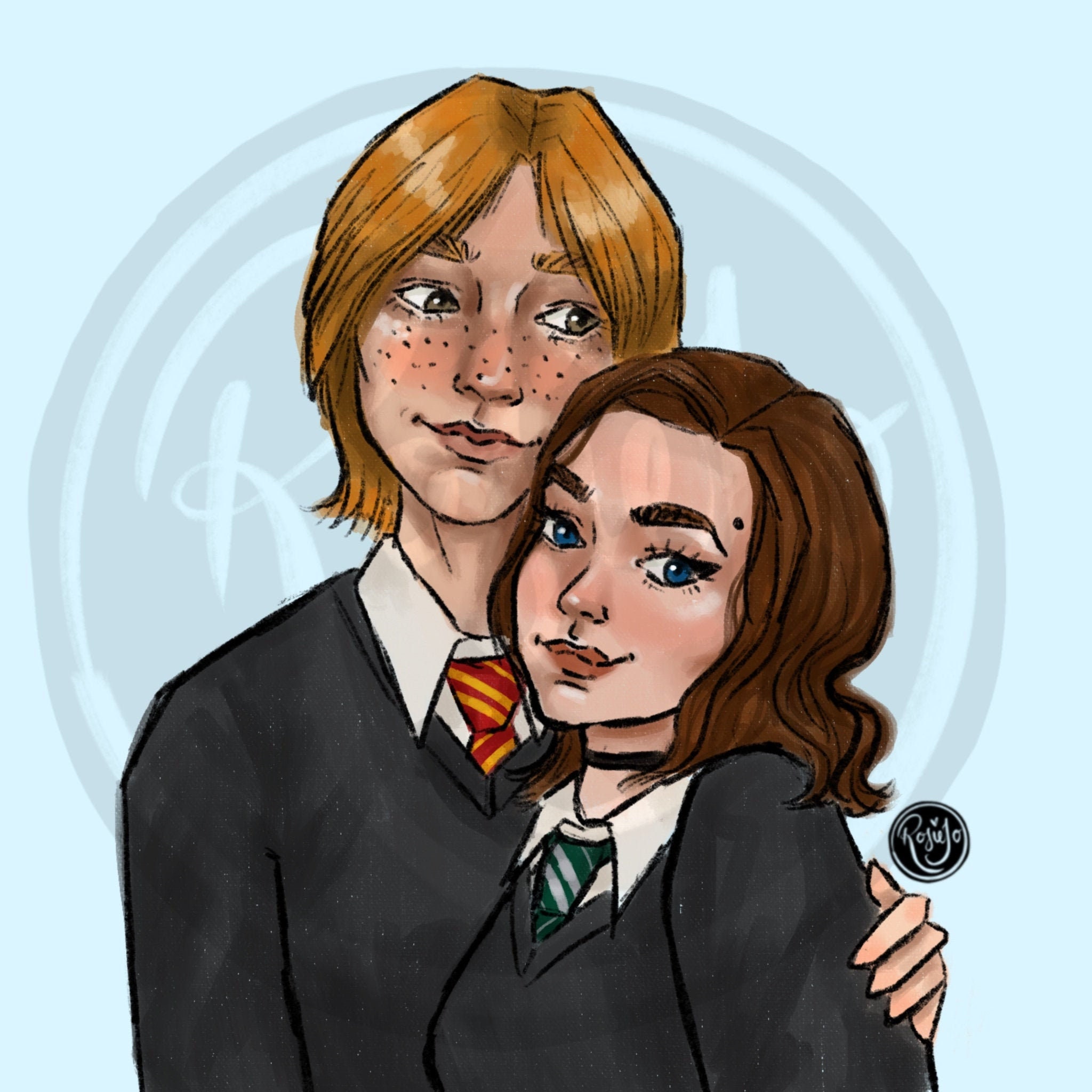 Harry Potter Inspired Custom Comfort Character portrait | Harry Potte…