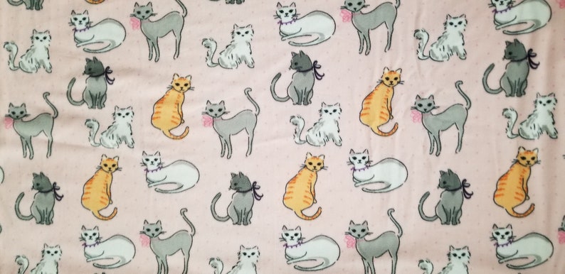 Cute Kitten Cute Cat Cats On Pink Kittens Cat Kitten 6 Ft Home Living Blankets Throws