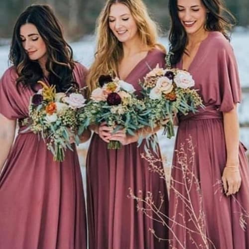 interchangeable bridesmaid dresses