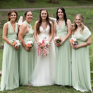 Clearance TULLE BRIDESMAID DRESS 