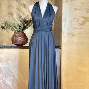 etsy wrap dress bridesmaid
